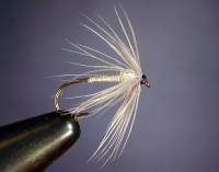 SOFT HACKLE GRAY & SILVER